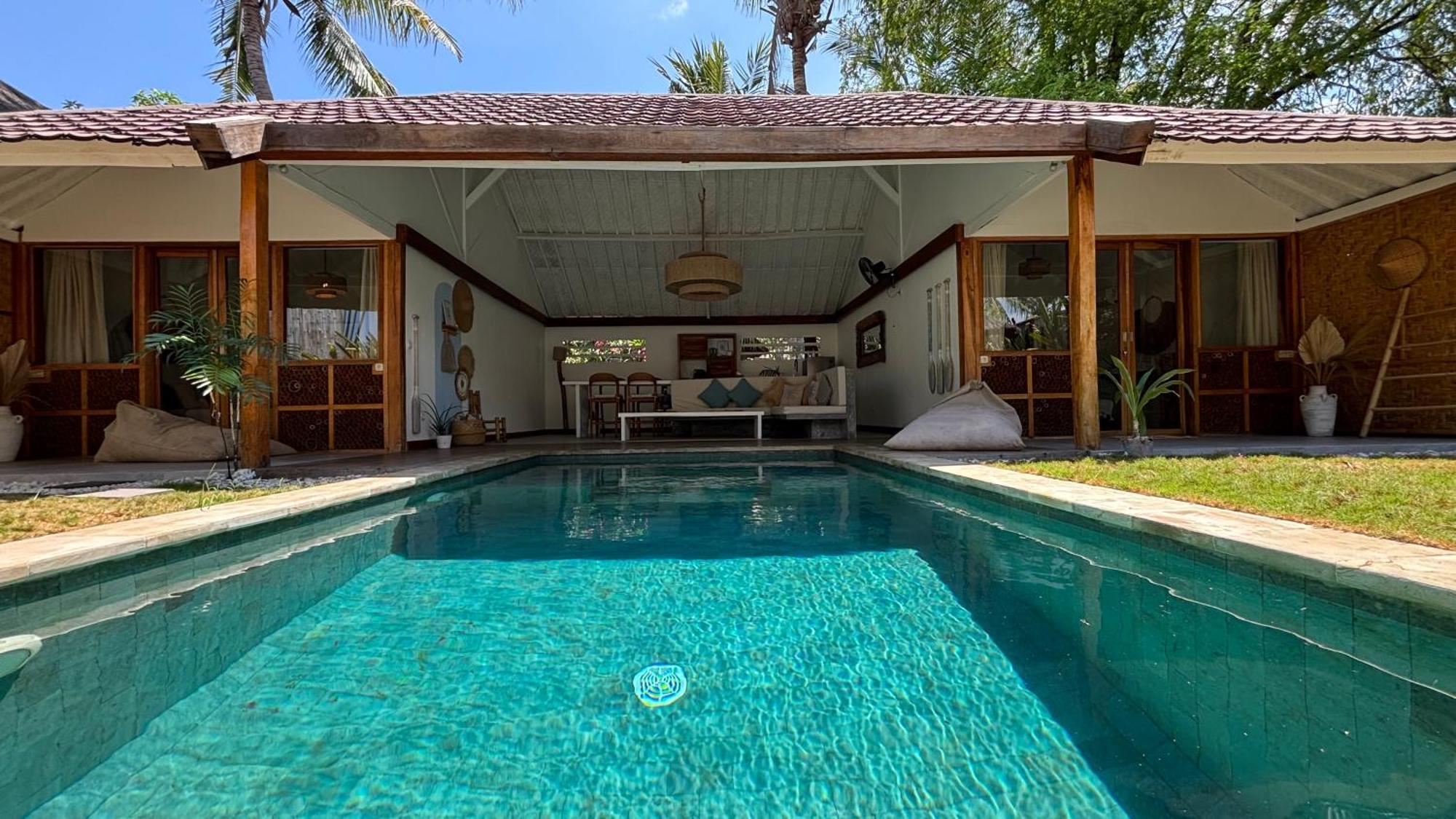 Villa Oceane Gili Air Exterior foto