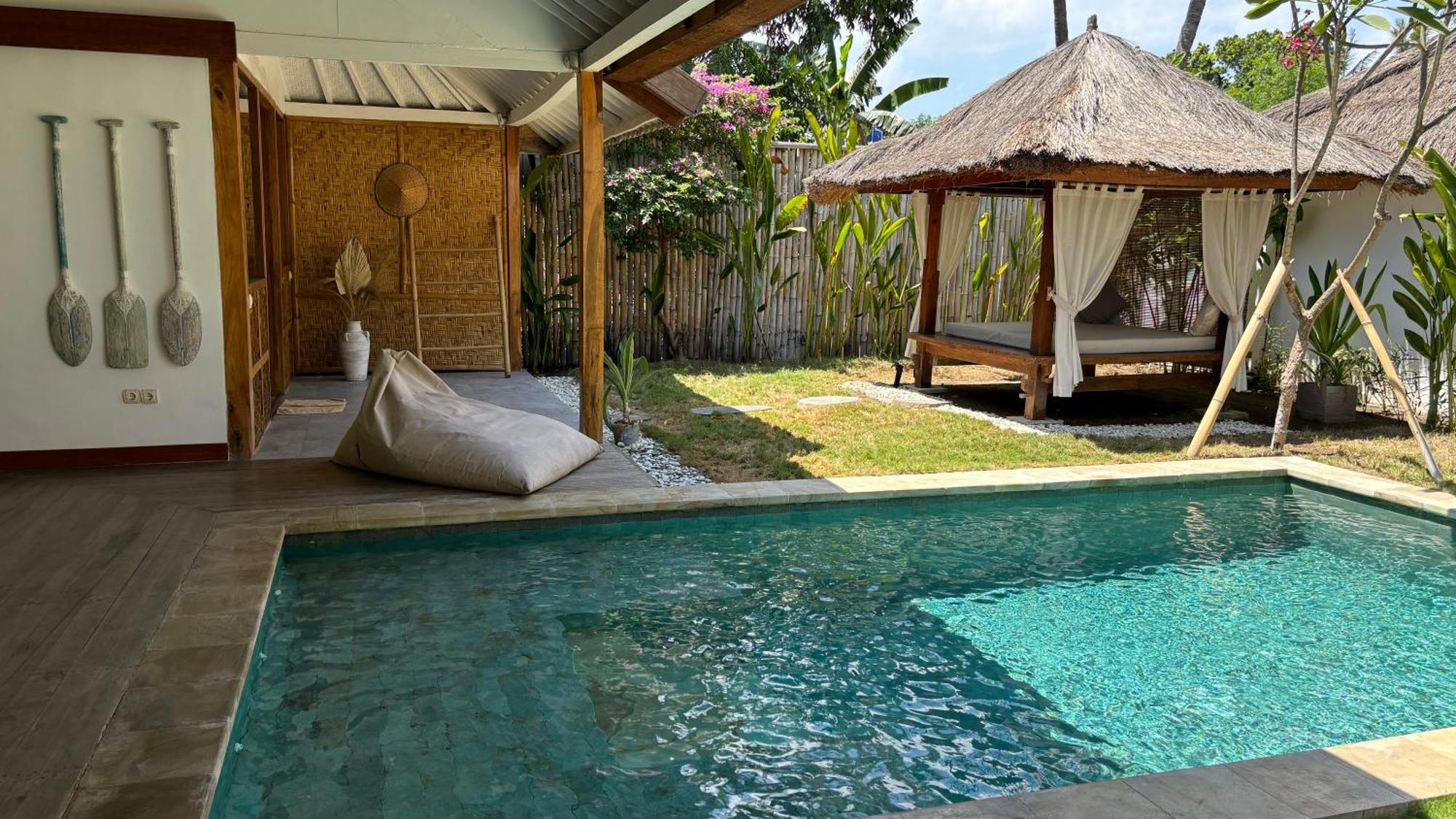Villa Oceane Gili Air Exterior foto