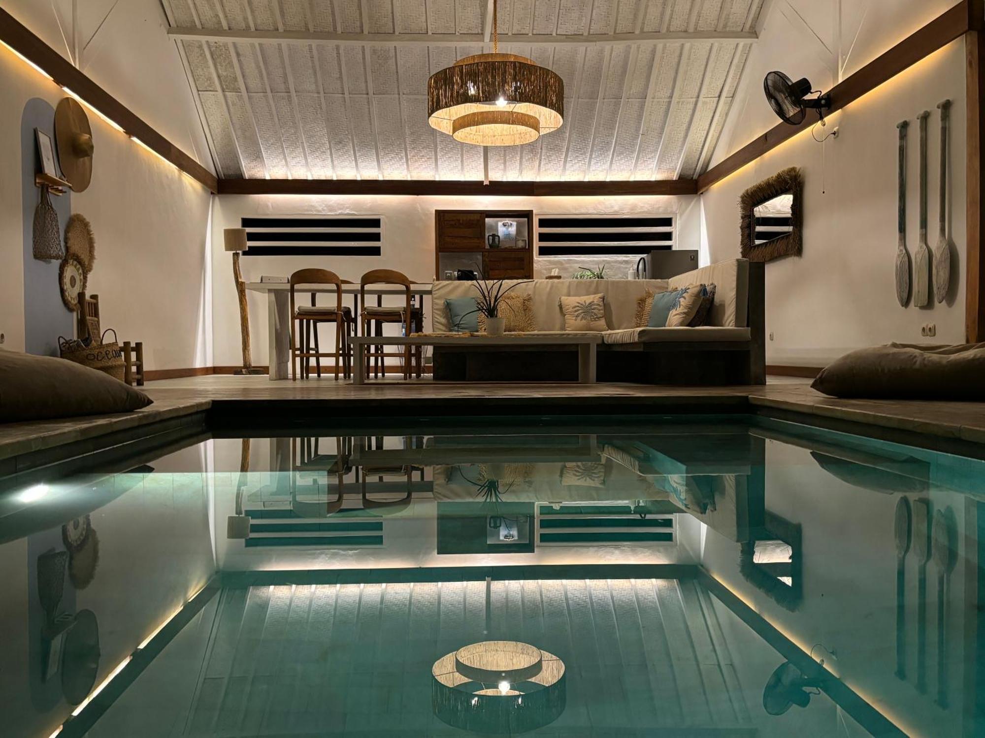 Villa Oceane Gili Air Exterior foto