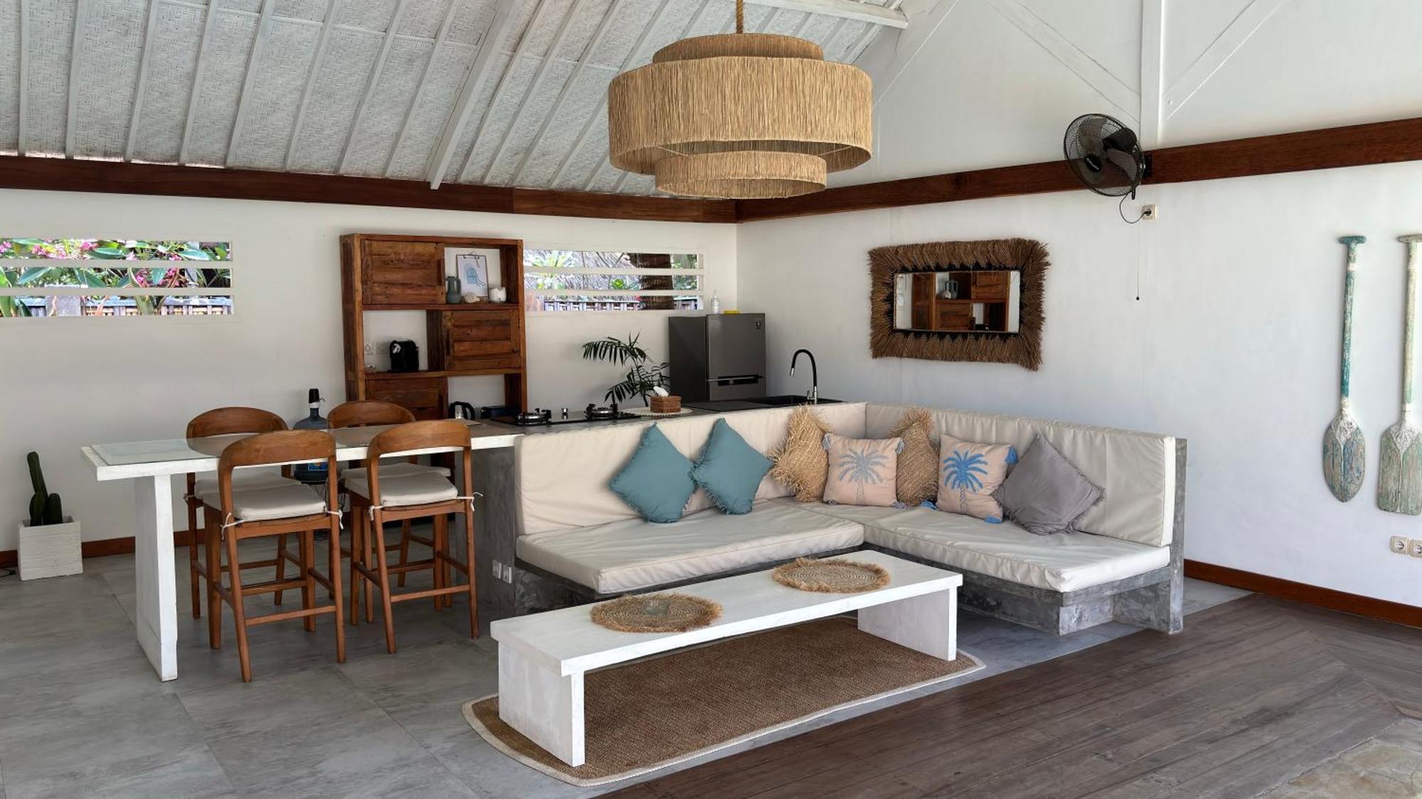 Villa Oceane Gili Air Exterior foto