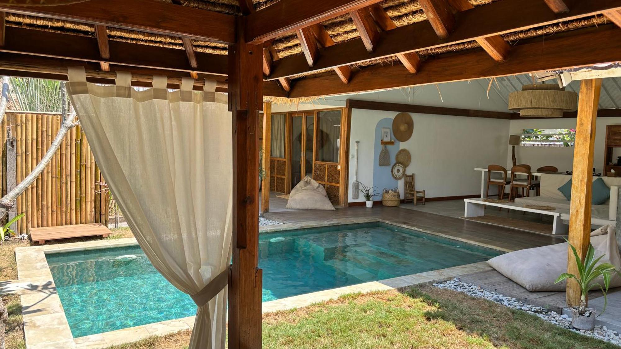 Villa Oceane Gili Air Exterior foto