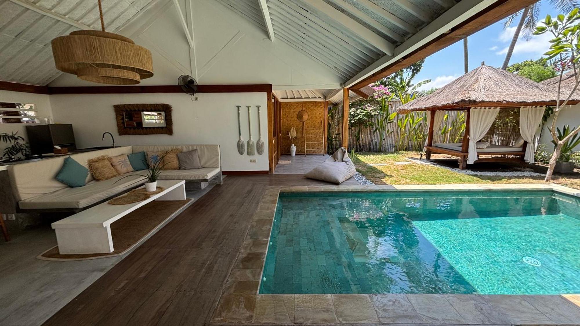 Villa Oceane Gili Air Exterior foto
